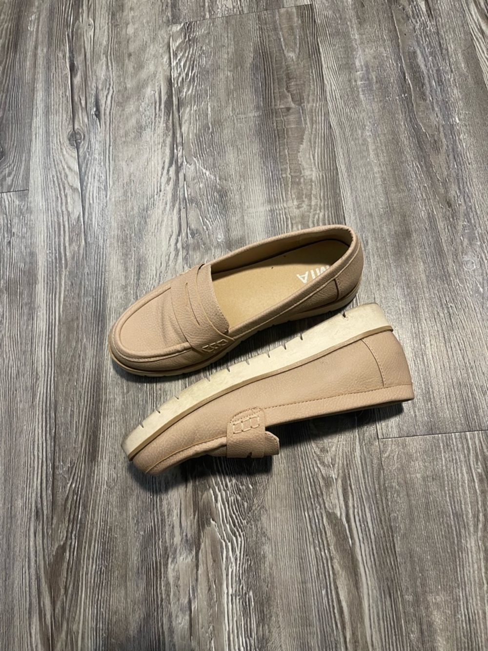 MIA Women's Loafers in Taupe